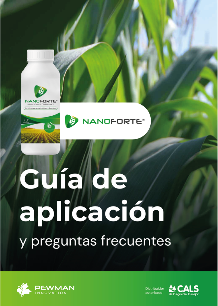 Portada de la guia de aplicacion de Nanoforte