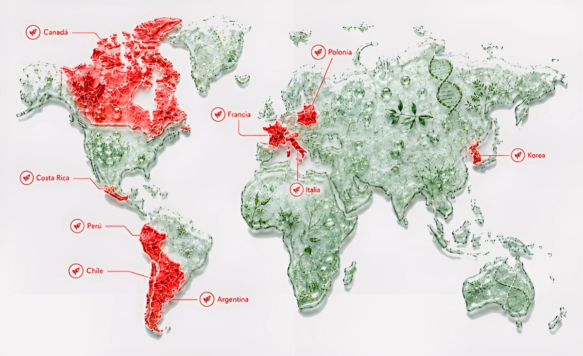 Mapa de presencia de Pewman Innovation