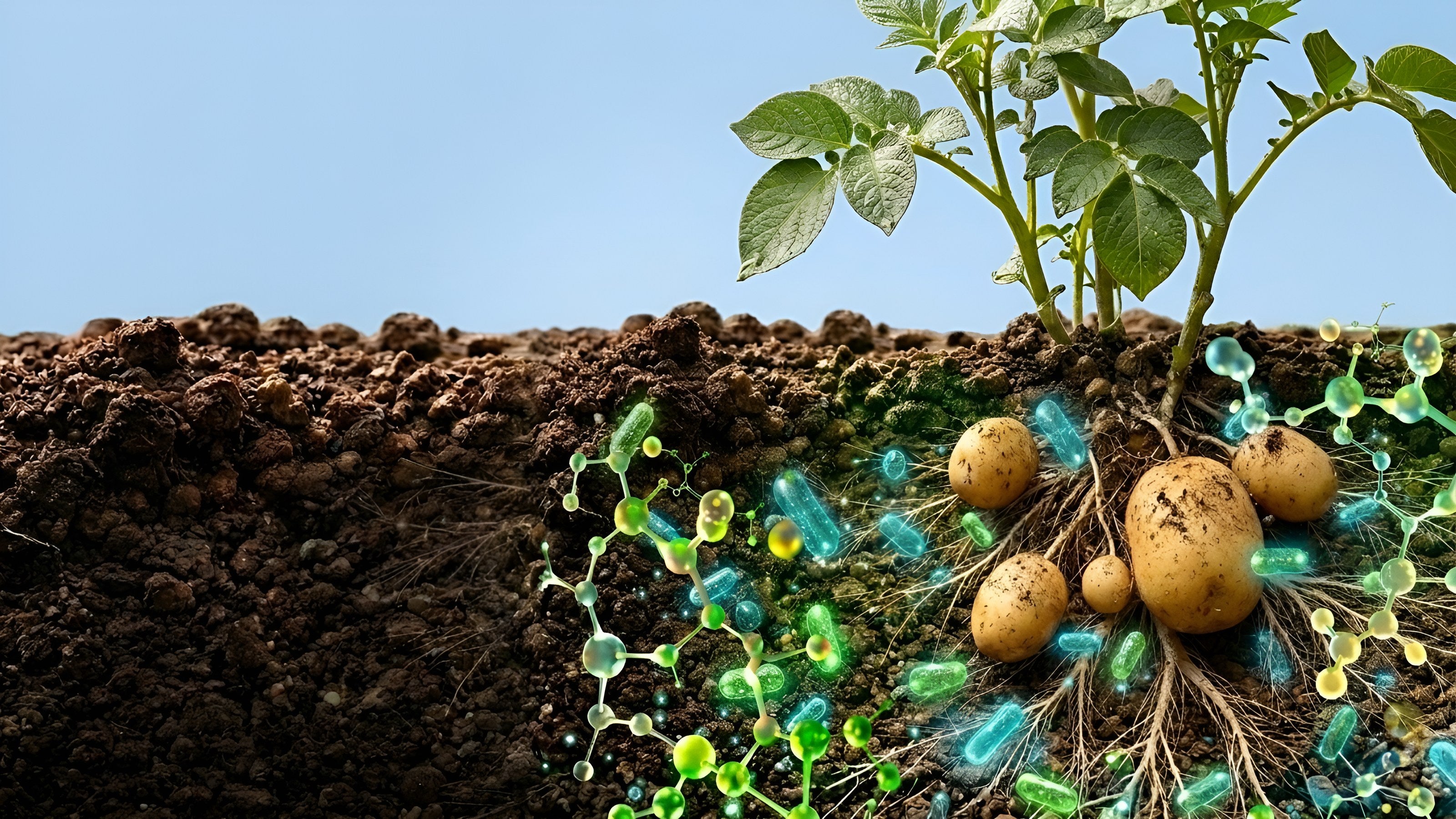 Cultivo de papas con Nanoforte
