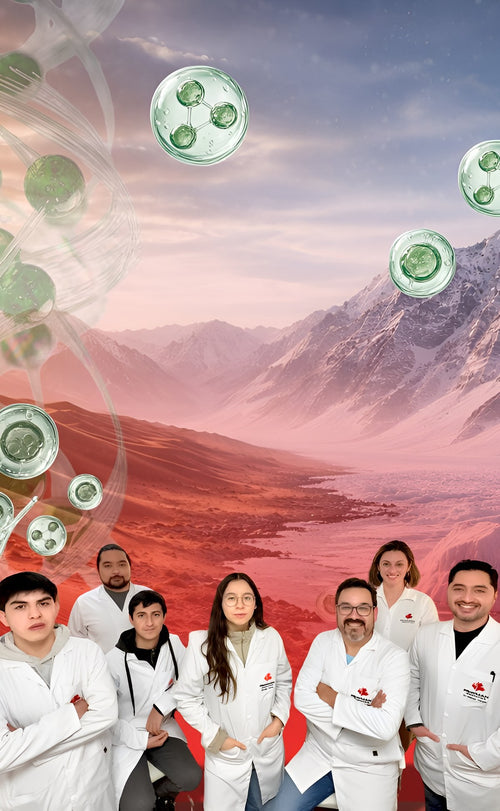 Equipo Pewman Innovation en el Desierto de Atacama, origen de la investigación