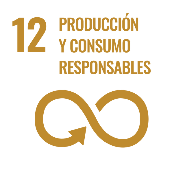 ODS 12 · Producción y consumo